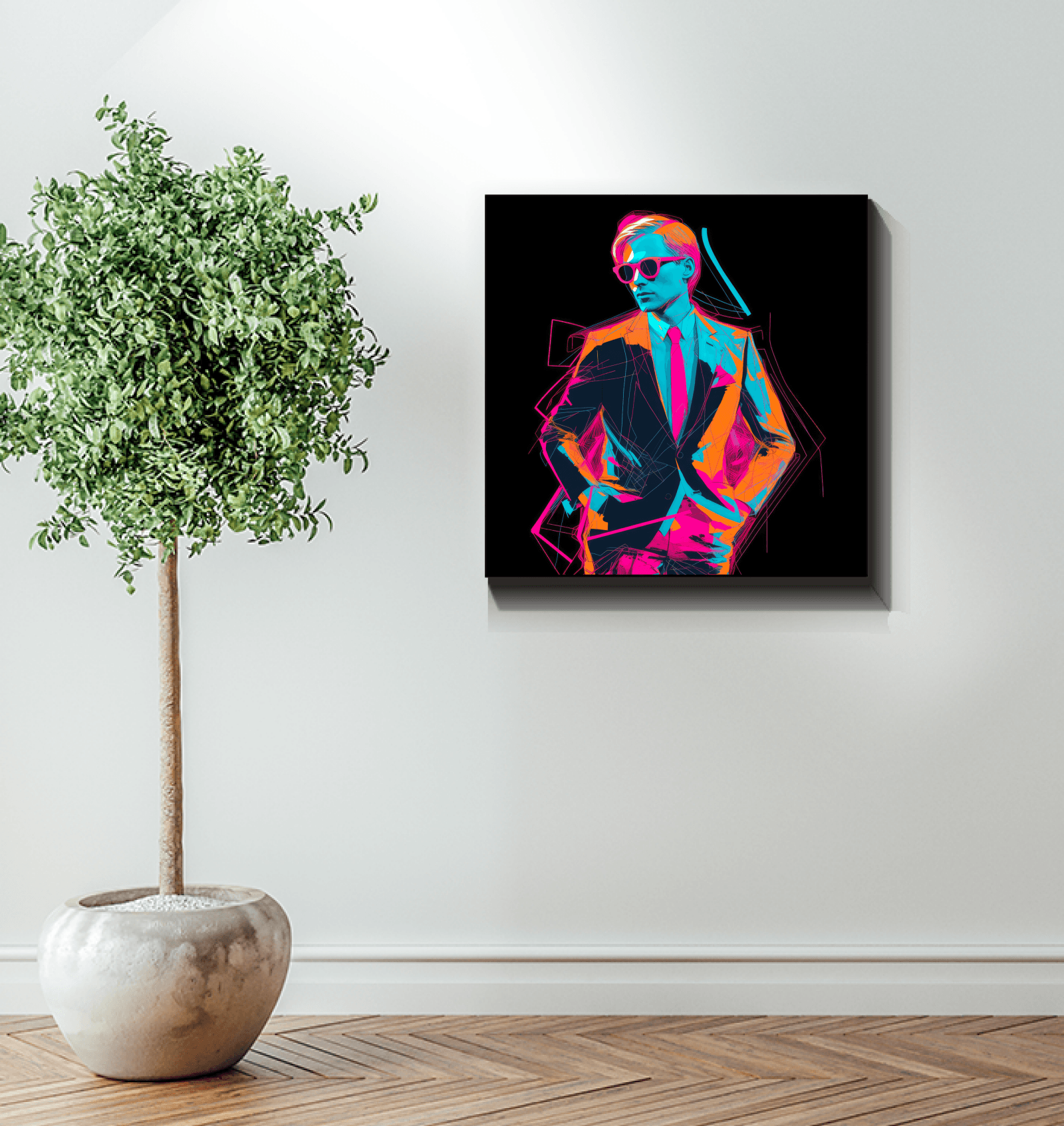 Haute Couture Dreams Canvas Print - Beyond T-shirts