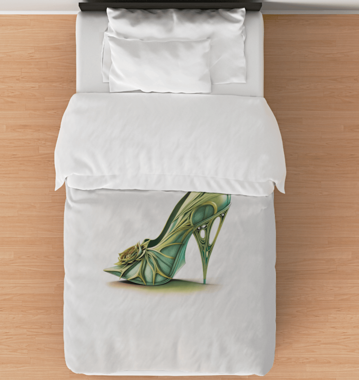 Futuristic Footwear Comforter Oasis - Beyond T-shirts