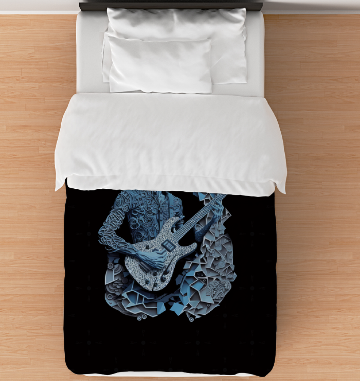 Timeless Treble Clef Comforter