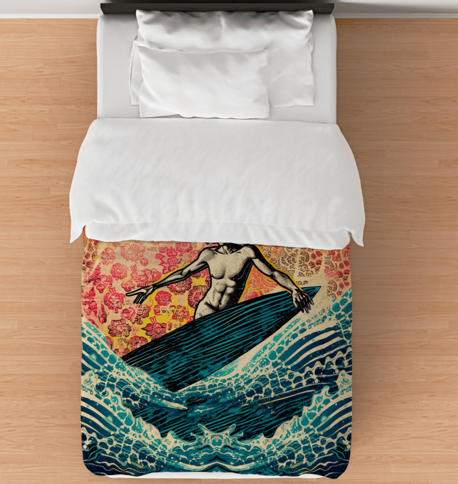 Tropical Tide Comforter Ensemble - Beyond T-shirts