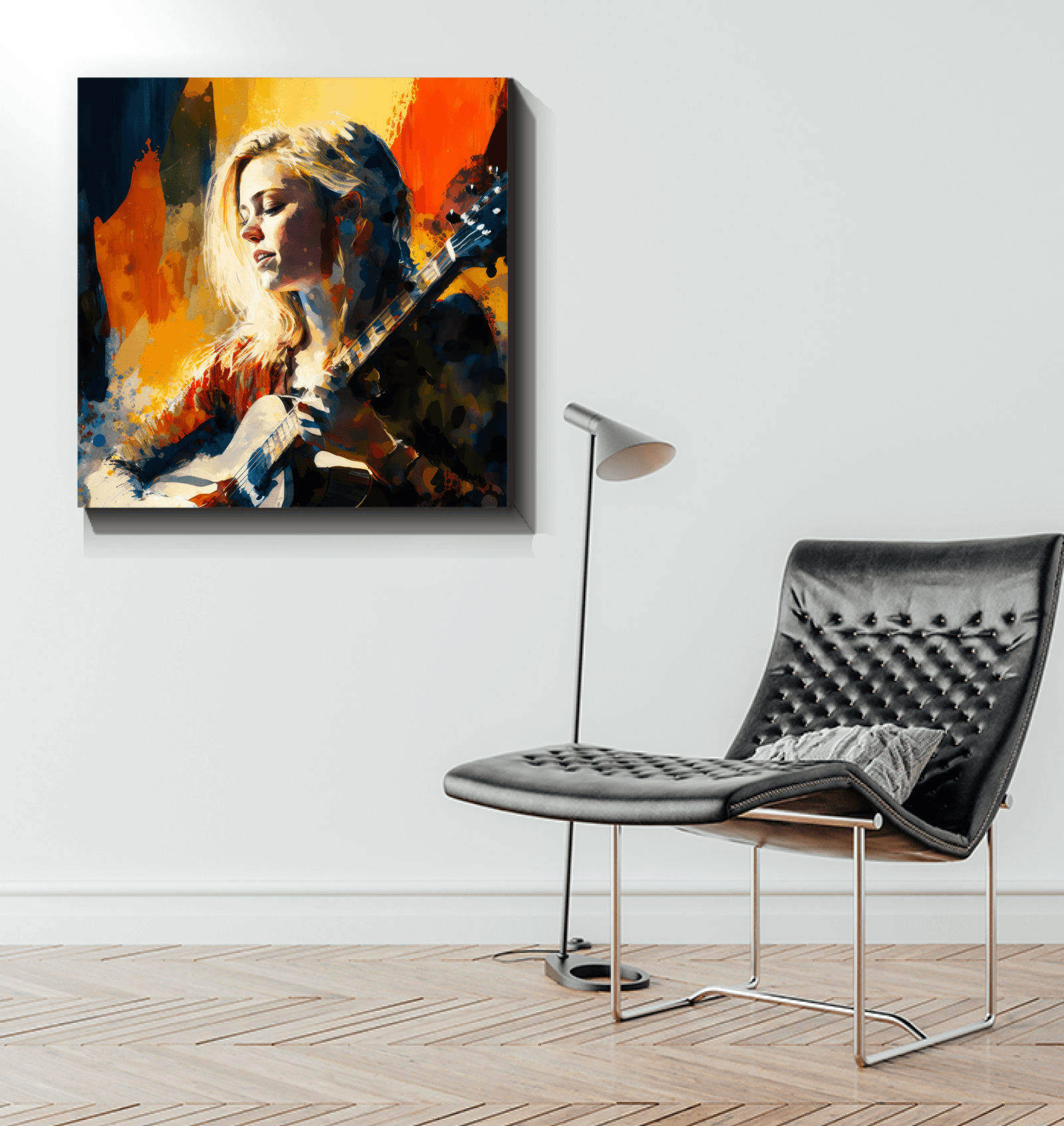 Violin Serenade Wall Art - Beyond T-shirts