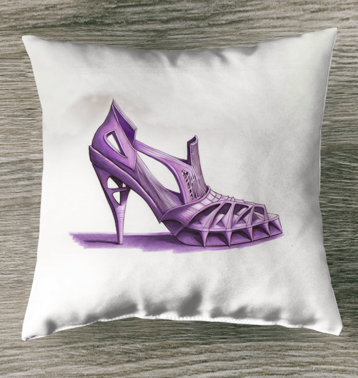 MetaTrek Throw Pillow - Beyond T-shirts