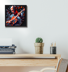 Reggaeton Heat Wrapped Canvas