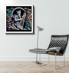 Motown Magic Wrapped Canvas with a glossy finish.