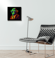 Jungle Joy Monkey Canvas Print - Beyond T-shirts