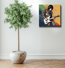 Harmonious Melodies Canvas Print - Beyond T-shirts