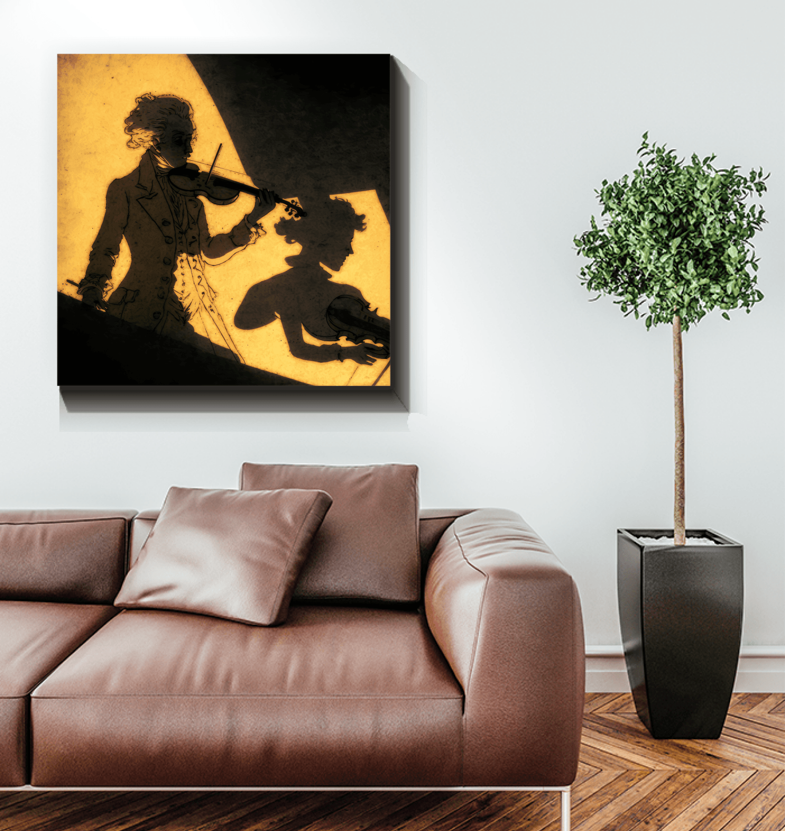 Piano Dreams - Musician's Canvas Wall Art - Beyond T-shirts