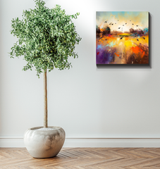 Coastal Elegance Wrapped Canvas