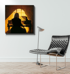 Guitar Dreams Wall Art - Beyond T-shirts