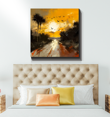 Enchanted Forest Wrapped Canvas