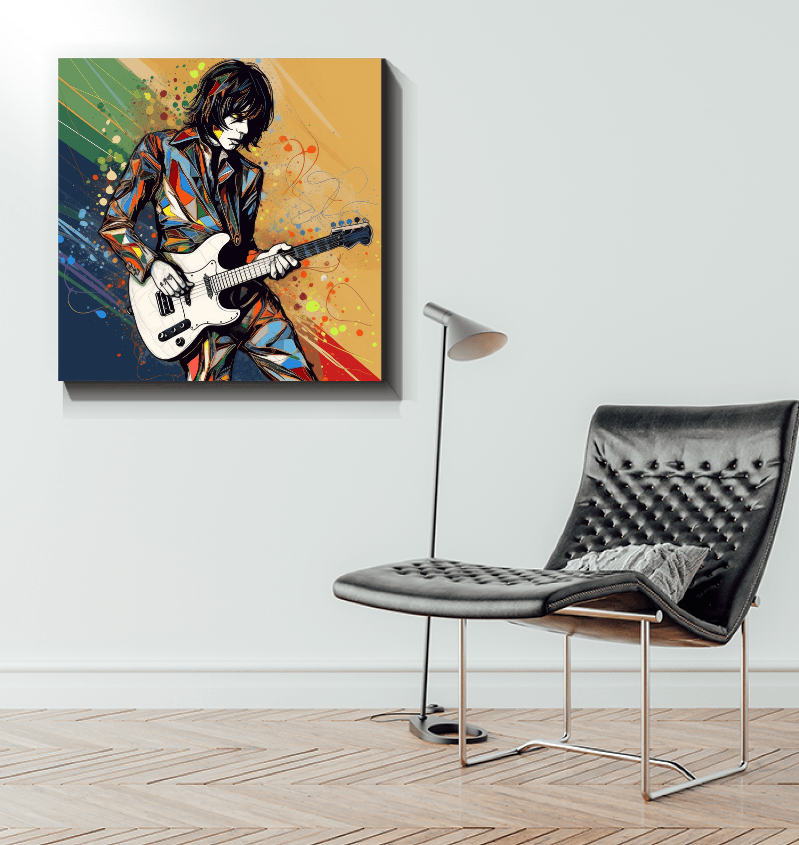 Harmonious Melodies Canvas Print - Beyond T-shirts