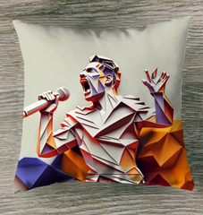 Hip-Hop Street Indoor Pillow