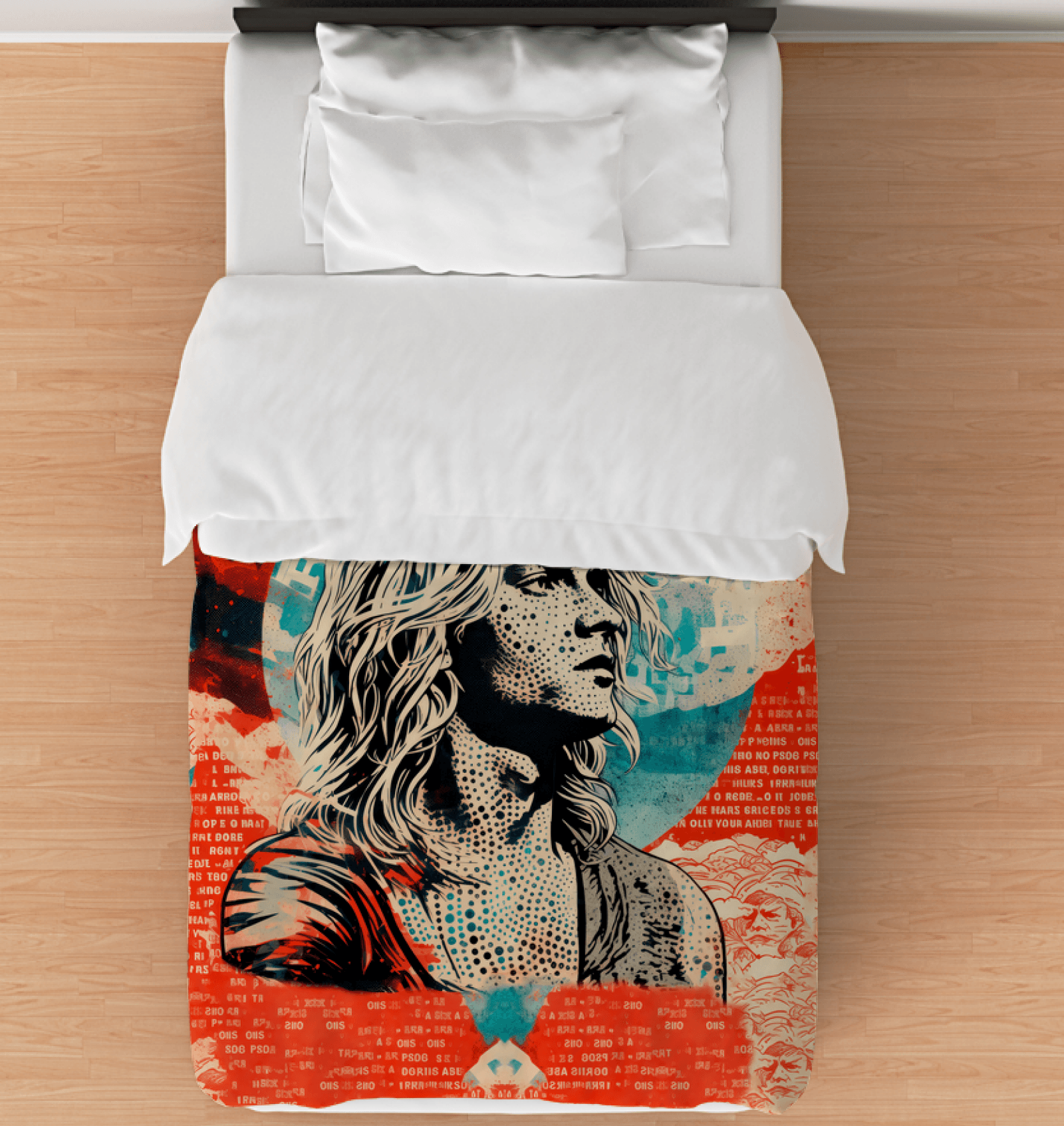 Surfer's Dreamland All-Over Print Comforter - Beyond T-shirts