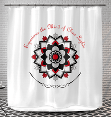 Elephant Mandala Shower Curtain - Beyond T-shirts