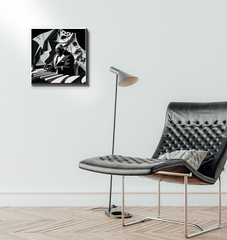 Swing Time Wrapped Canvas