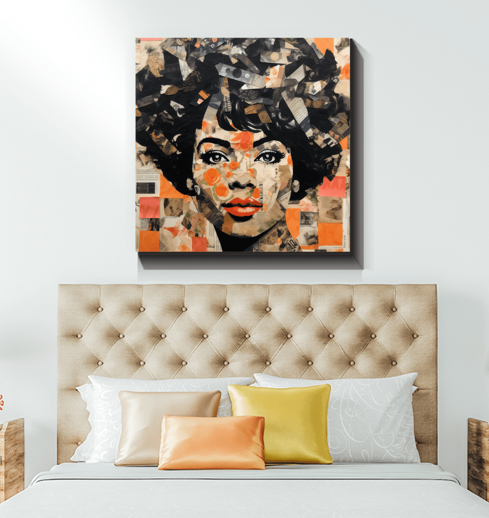Harmonious Melodies Wrapped Canvas Music Symphony - Beyond T-shirts