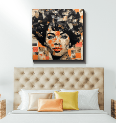 Harmonious Melodies Wrapped Canvas Music Symphony - Beyond T-shirts