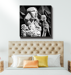 Soulful Silhouettes Wrapped Canvas