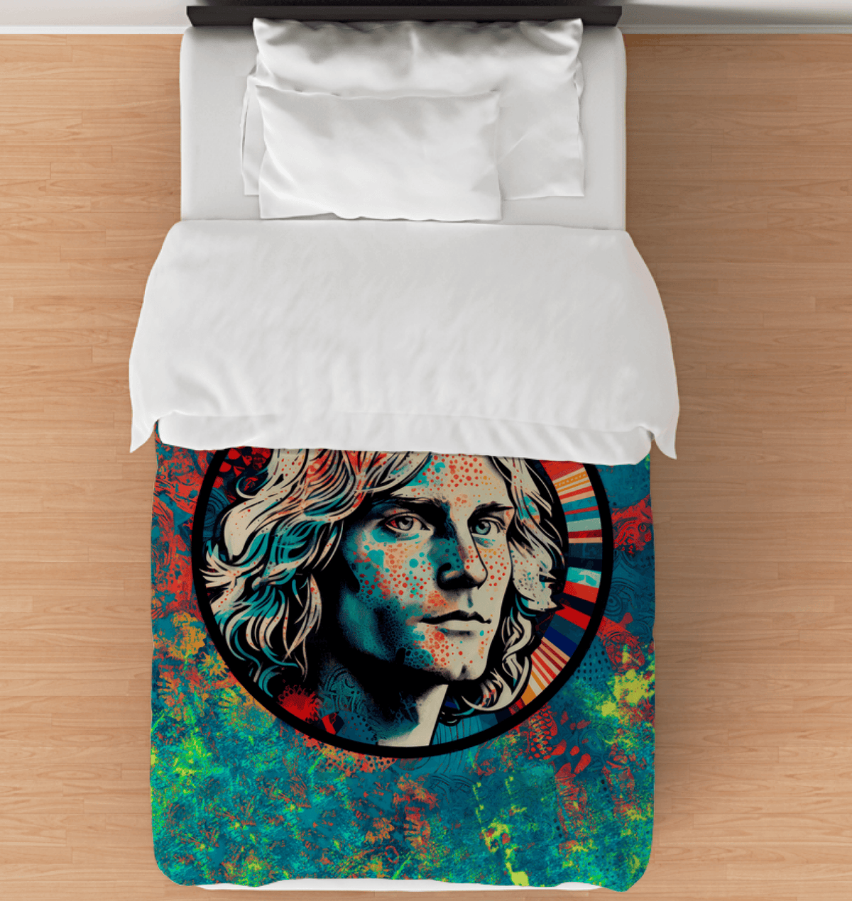 Tidal Embrace Comforter Set - Beyond T-shirts