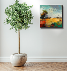Coastal Serenity Canvas Wall Art