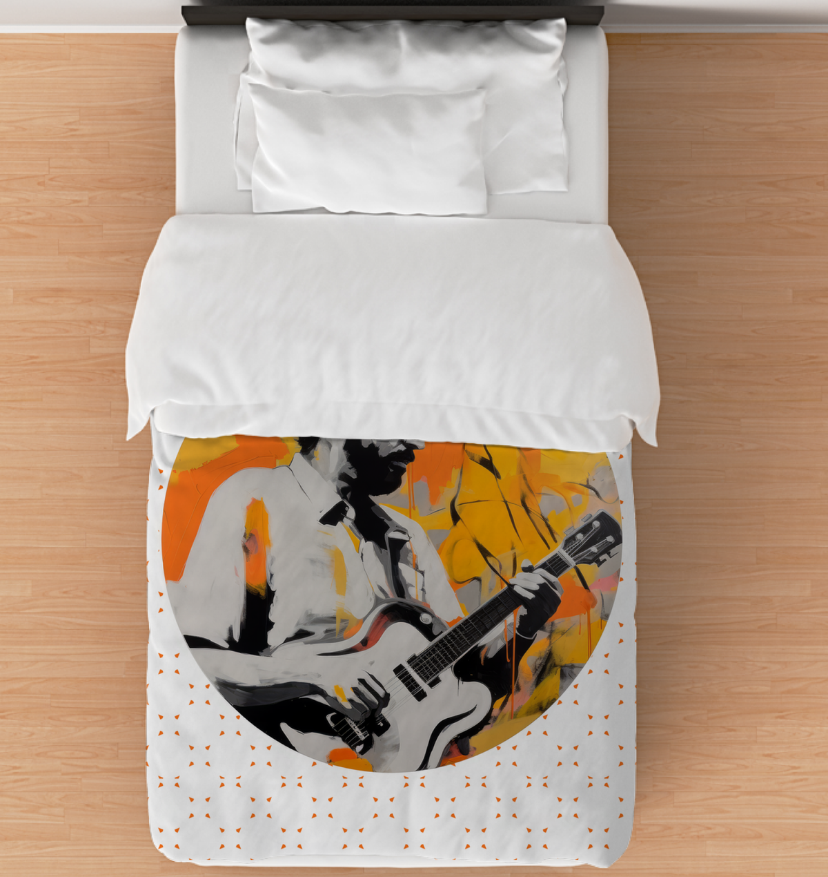 Abstract Reflections Comforter