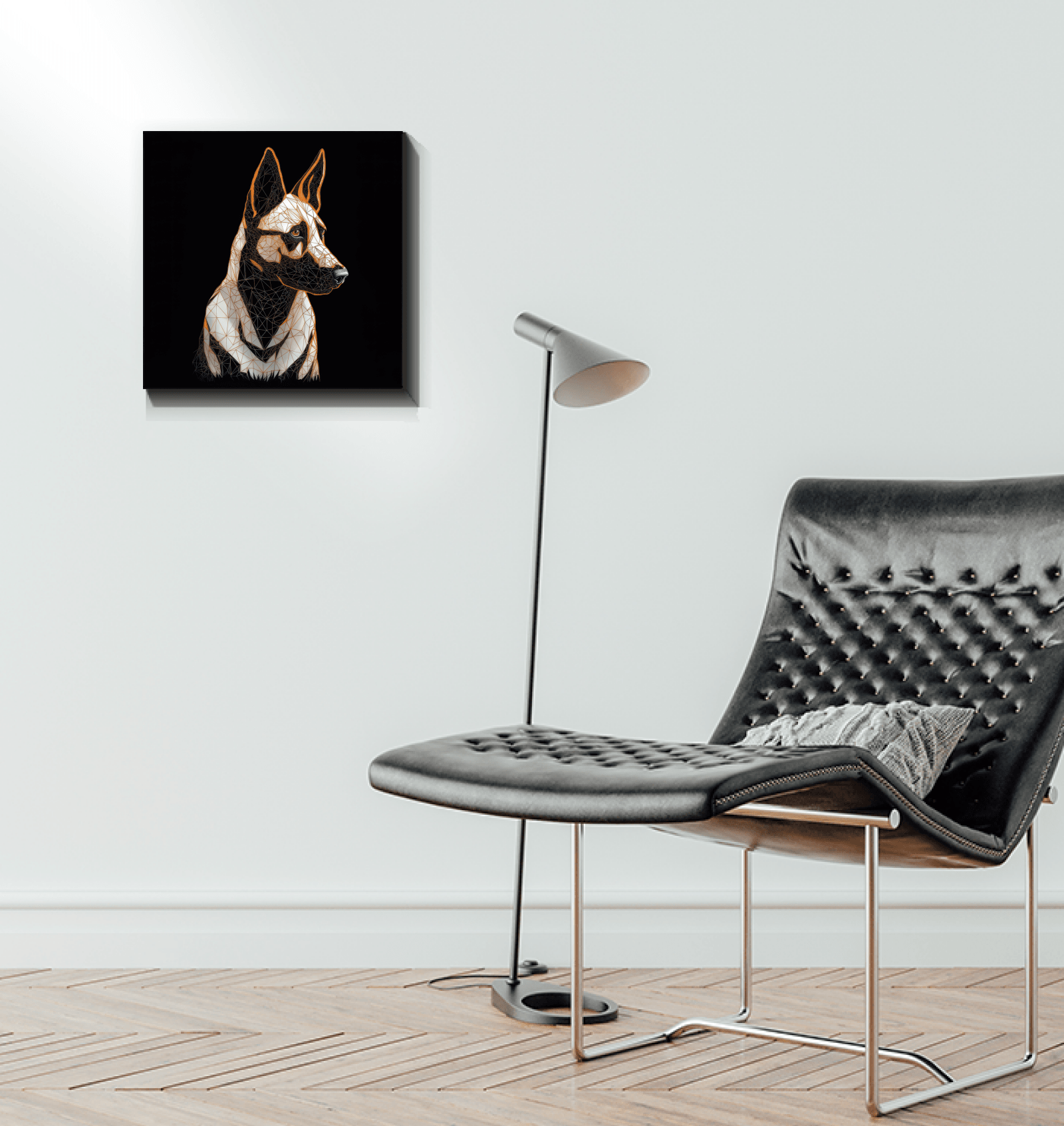 Majestic Husky Snowy Gaze - Beyond T-shirts