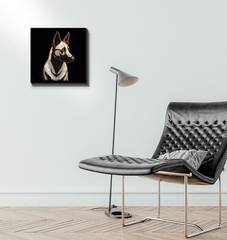 Majestic Husky Snowy Gaze - Beyond T-shirts