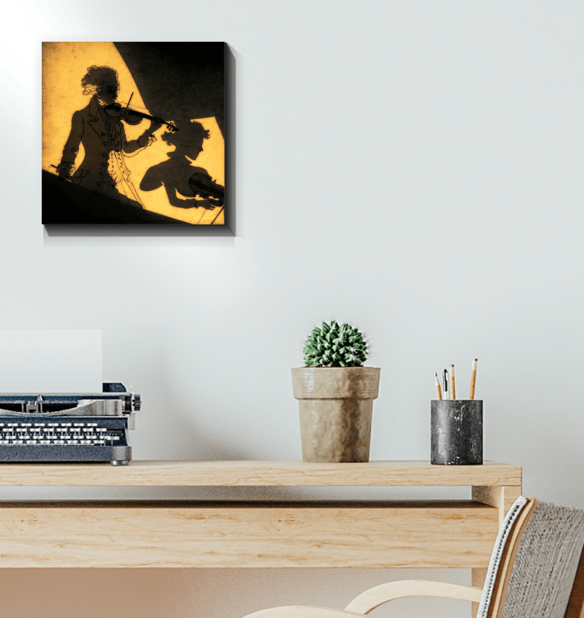 Piano Dreams - Musician's Canvas Wall Art - Beyond T-shirts