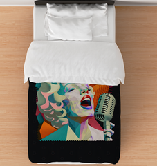 Indie Folk Story Duvet Cover