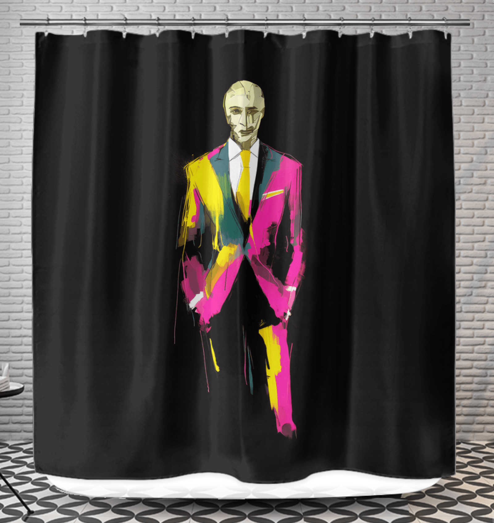 Glamour Affair Shower Curtain - Beyond T-shirts