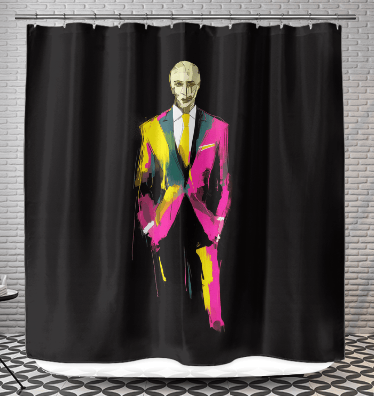 Glamour Affair Shower Curtain - Beyond T-shirts