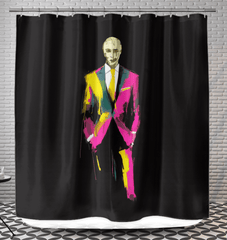 Glamour Affair Shower Curtain - Beyond T-shirts