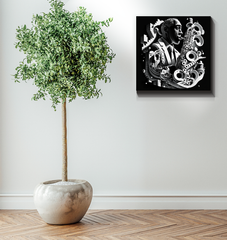 Harmony Haven Wrapped Canvas