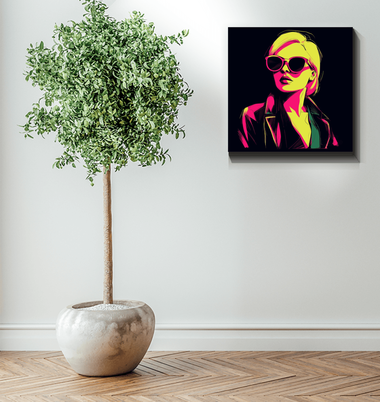 Chic Comfort Zone Fashion Canvas - Beyond T-shirts