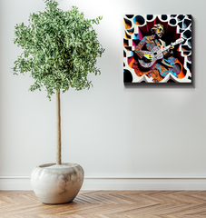 Jazz Jamboree Wrapped Canvas