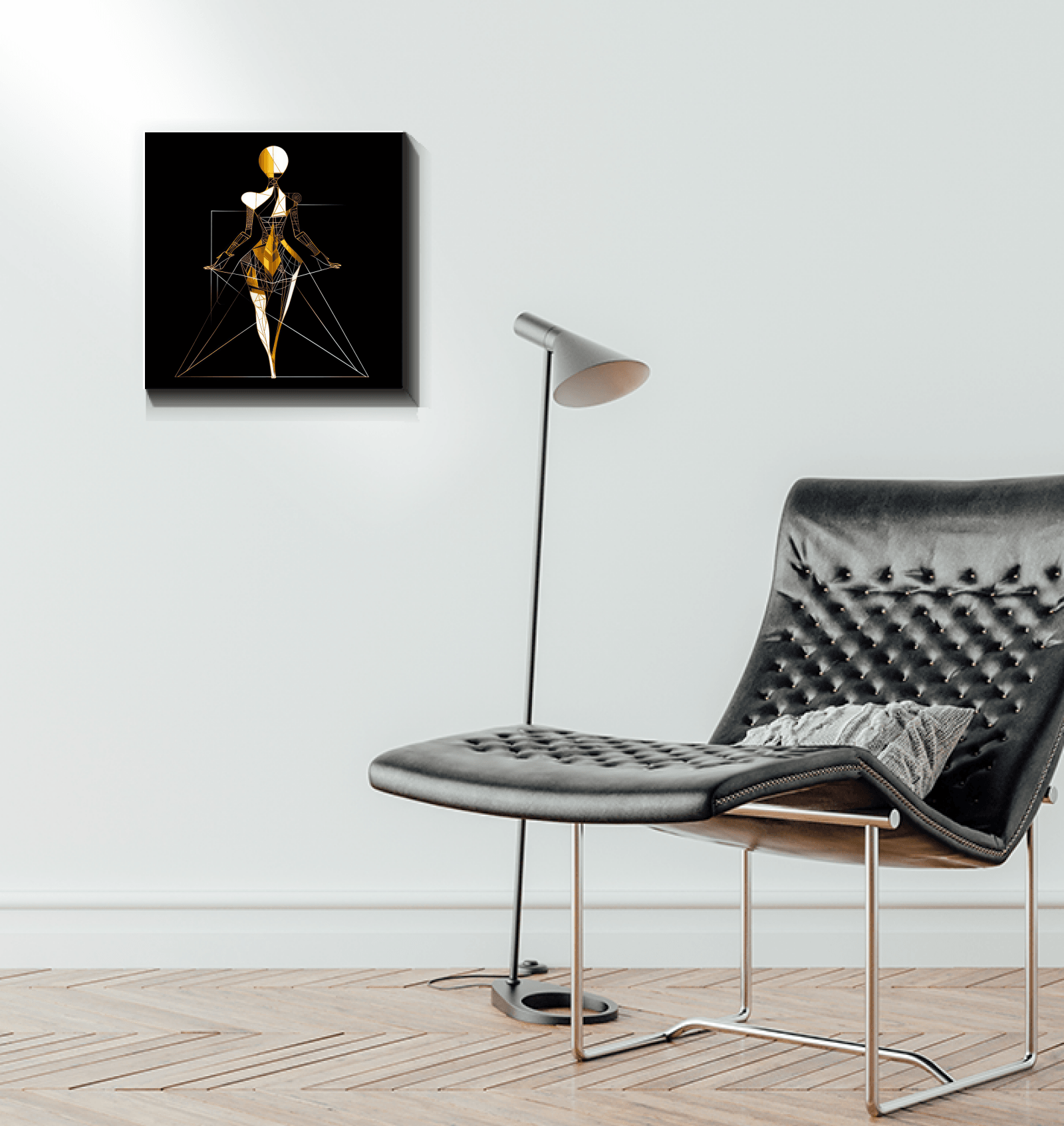 Runway Couture Fashion Canvas - Beyond T-shirts