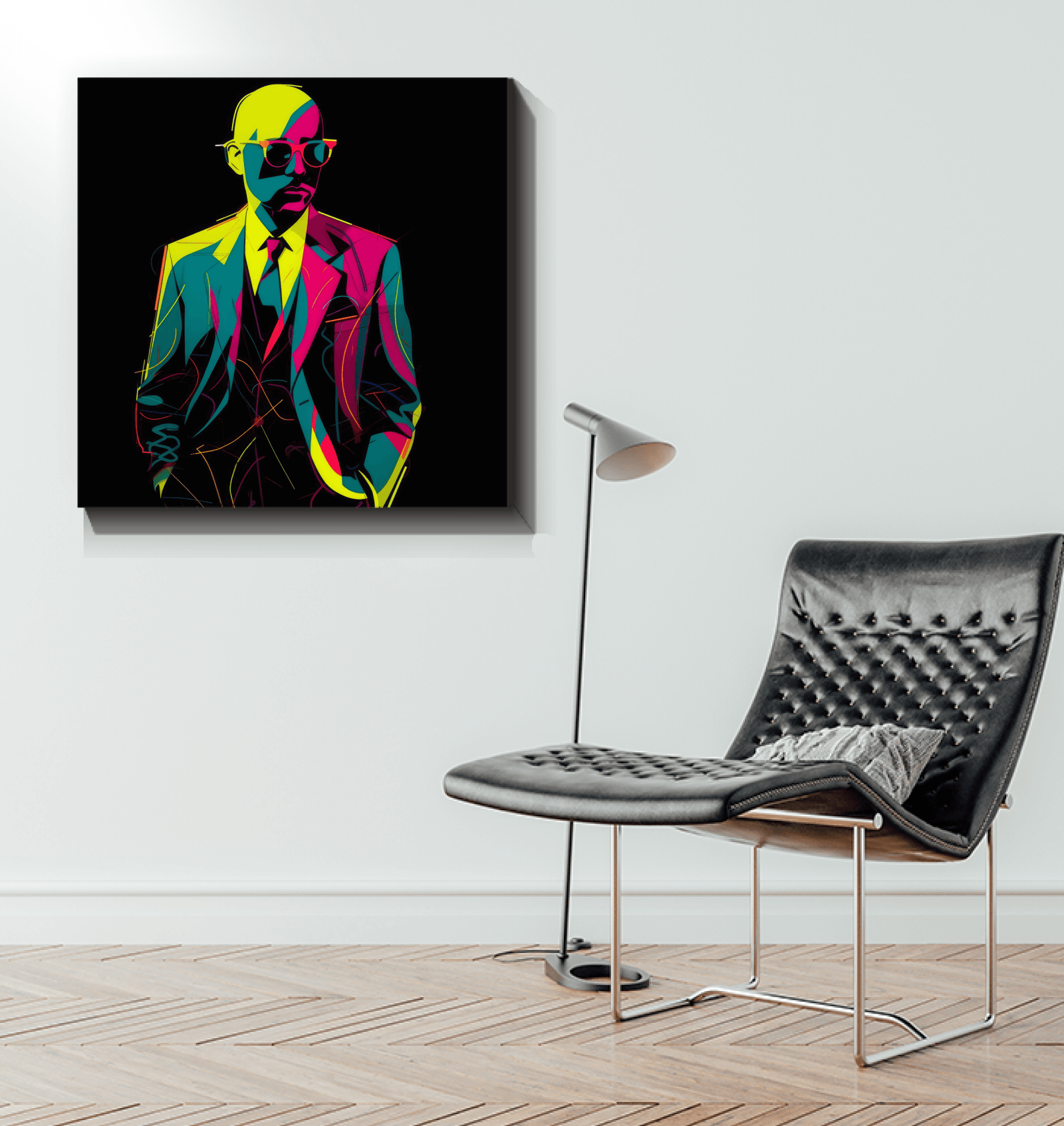 Runway to Relaxation Canvas Art - Beyond T-shirts