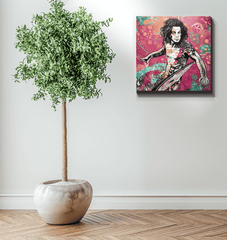 Close-up on Surfing 5 07 Canvas artwork