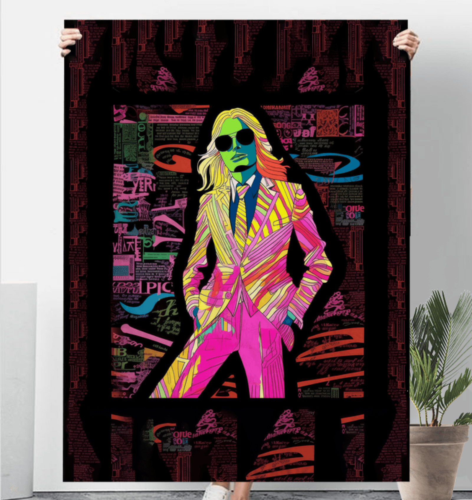 Chic Couture Sherpa Artistry - Beyond T-shirts