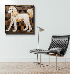 Graceful Greyhound Forest Run - Beyond T-shirts