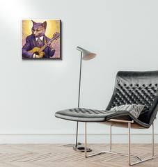 Unique animal art for wall.