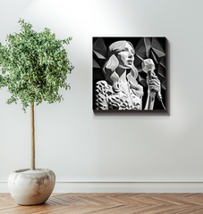 Soulful Silhouettes Wrapped Canvas