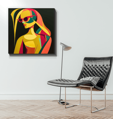 Runway Glamour Fashion Canvas - Beyond T-shirts