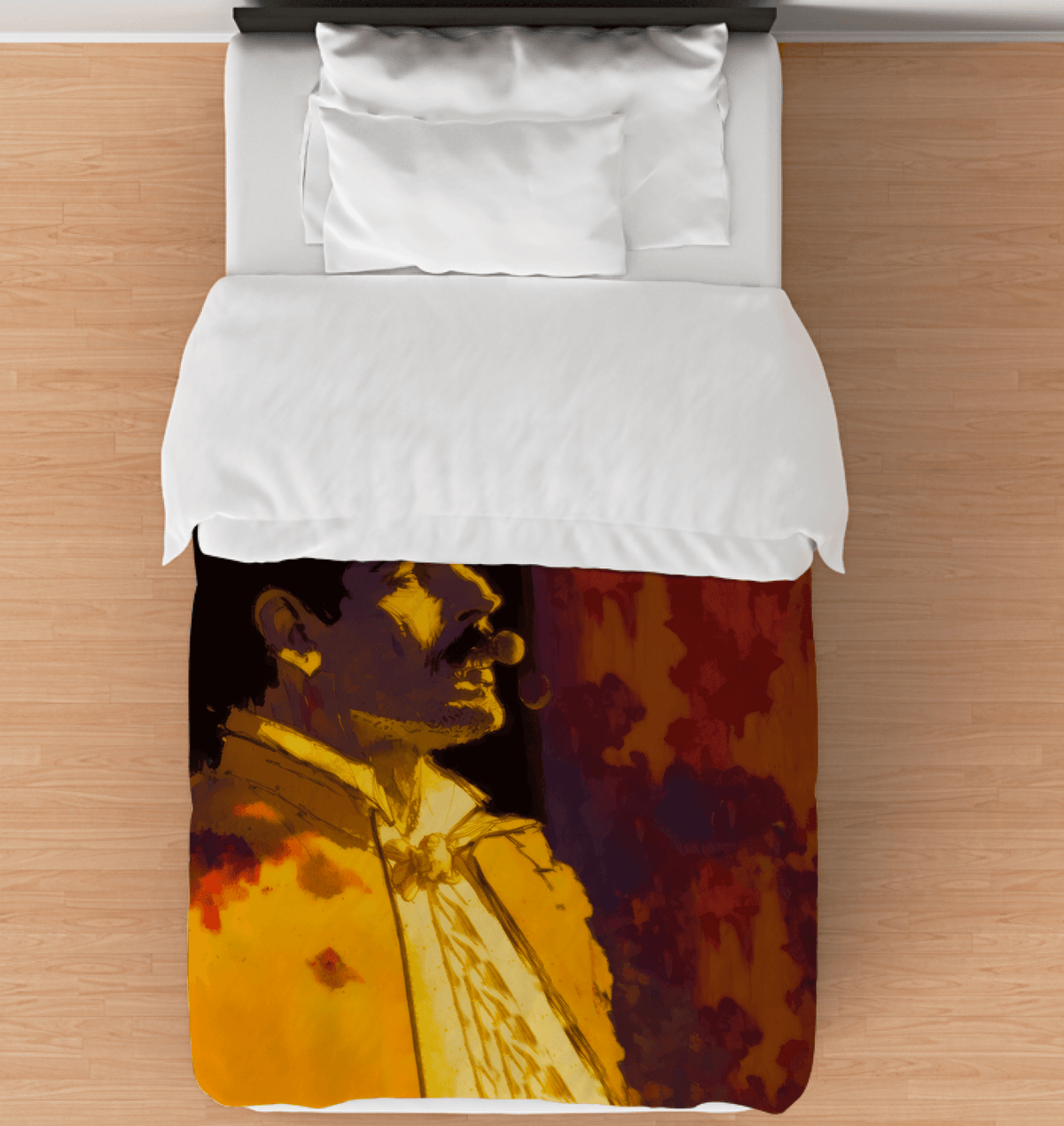 Harmonious Haven Duvet Cover - Beyond T-shirts