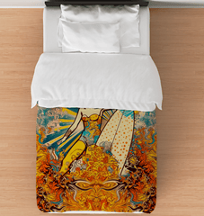 Surfer's Paradise Dreams Comforter Set - Beyond T-shirts