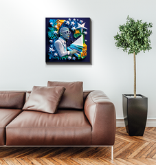 Crescendo Craft Wrapped Canvas