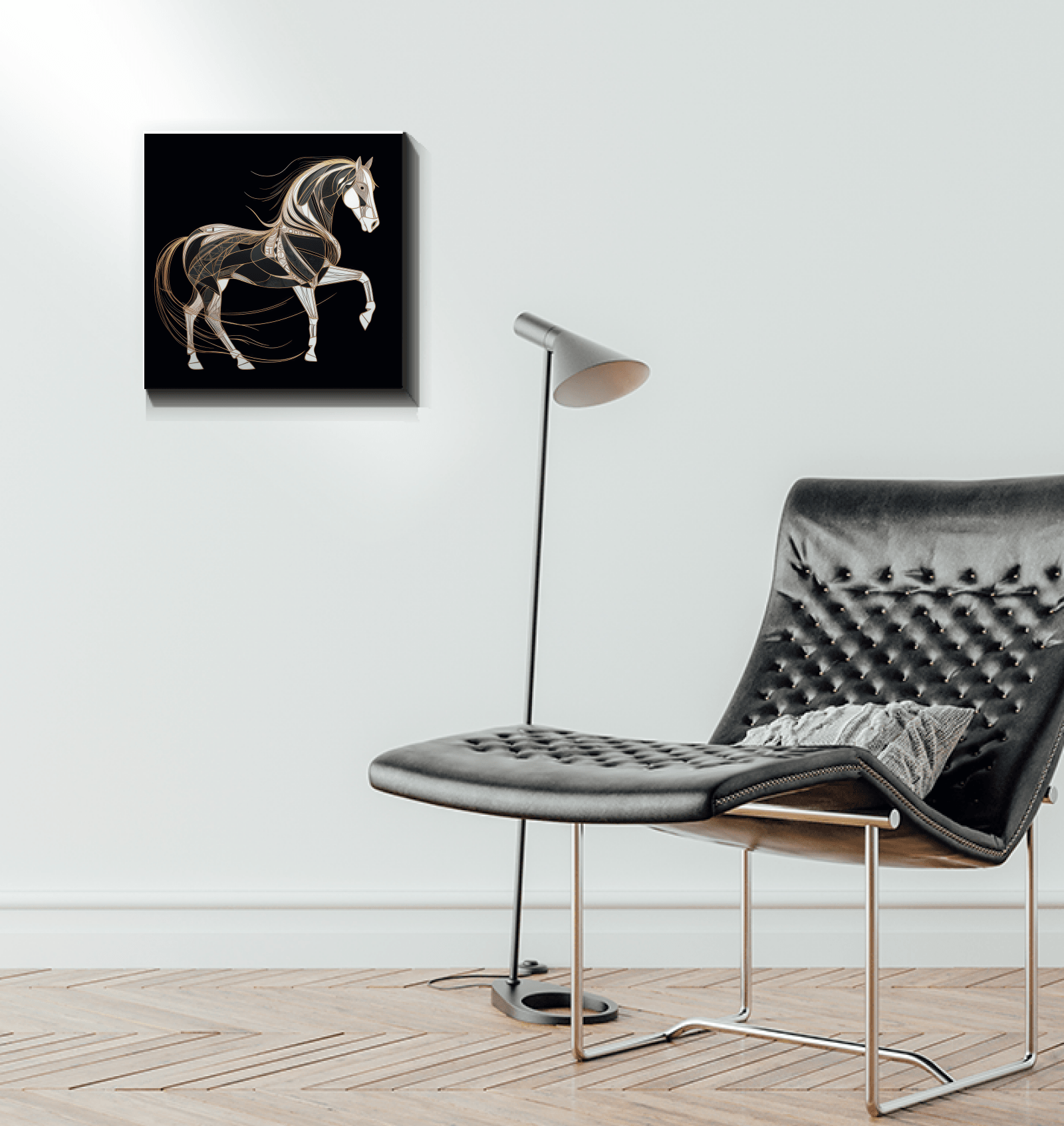 Elegant Horse Desert Mirage - Beyond T-shirts