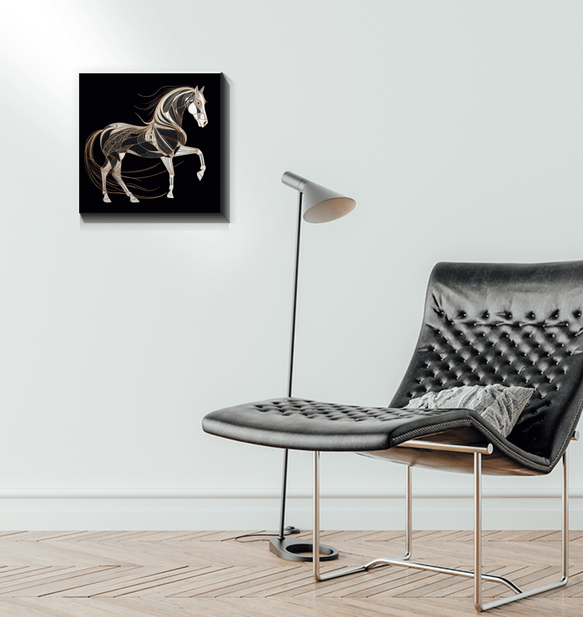 Elegant Horse Desert Mirage - Beyond T-shirts