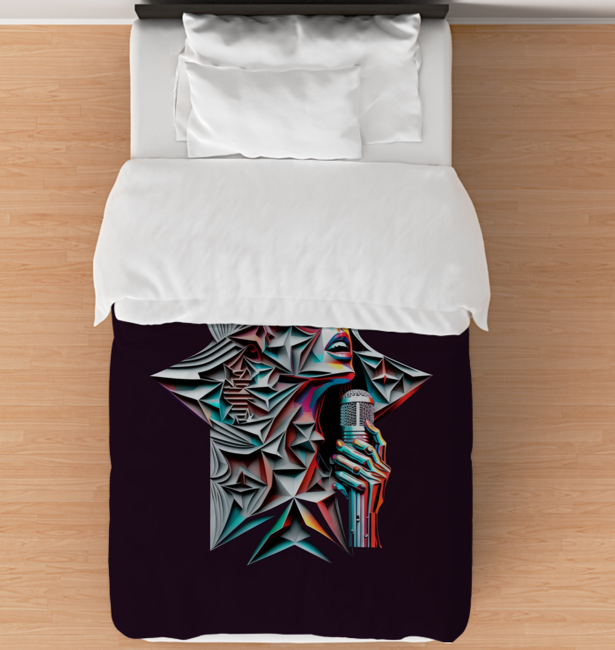 Rhythmic Lullaby Comforter