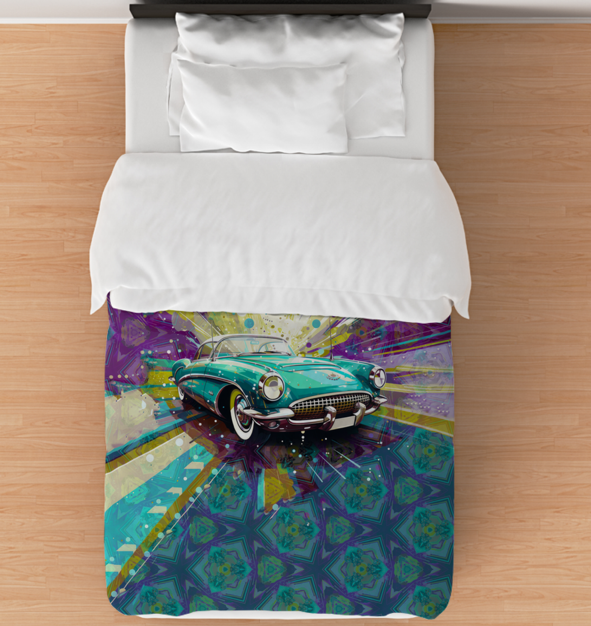 Jeep Journey Comforter